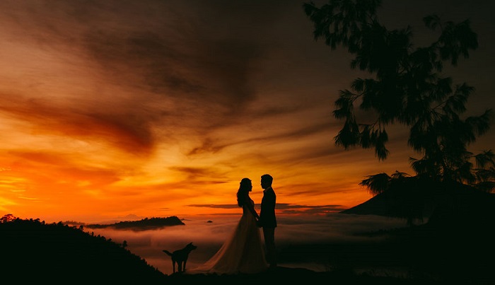 50 свадебных снимков в красивейших локациях