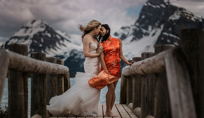 50 свадебных снимков в красивейших локациях