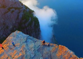 С высоты птичьего полета: 100 невероятных фото с дронов