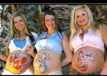 20 фото, которые докажут, что беременность – это весело