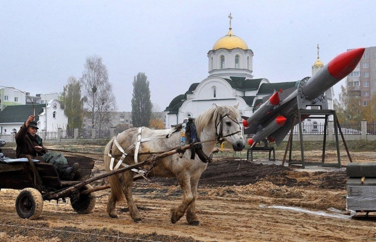 Безумные фото из русских просторов: 40 самых смешных снимков