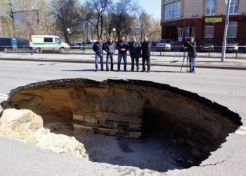 Ужасы и ад российских дорог: 50 впечатляющих фото