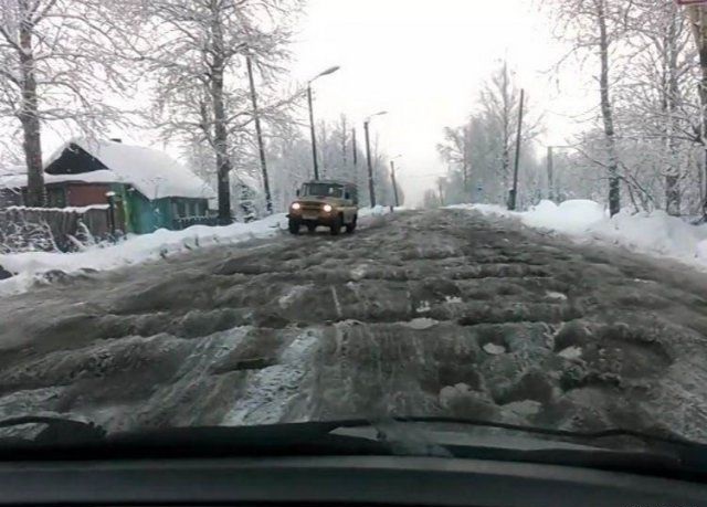 Ужасы и ад российских дорог: 50 впечатляющих фото