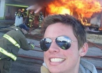 Самые смешные селфи людей и животных, 45 фото