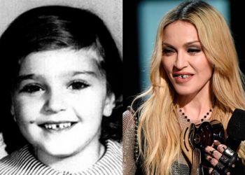 Знаменитые люди в детстве и сейчас, 30 фото