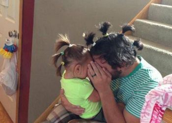 Самые веселые отцы, которые вас рассмешат: 50 классных снимков