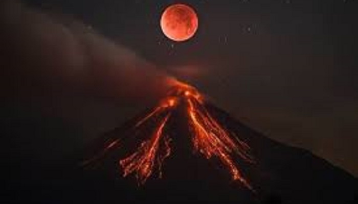 50 самых красивых фотографий вулканов