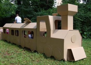 Невероятные поделки из картона, которые сделаны в домашних условиях, 25 фото