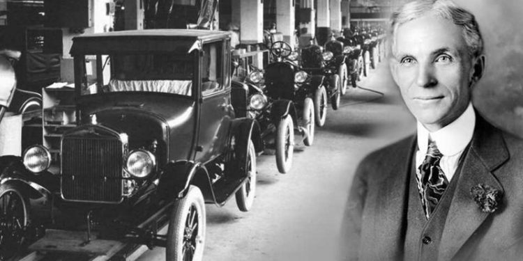 Генри Форд: изобретатель, ставший миллионером