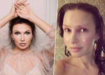 Как выглядят российские и зарубежные звезды без макияжа, 40 фото