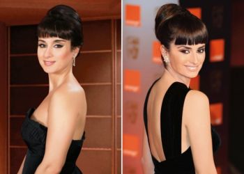 Поразительное сходство: знаменитости и их двойники, 50 фото