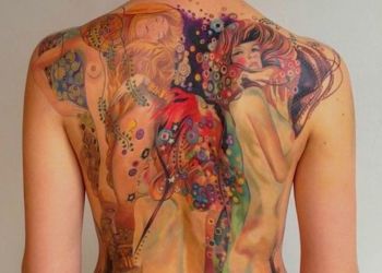 Интересные идеи для тату, 50 фото