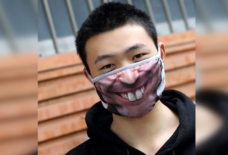 Смешные маски от коронавируса
