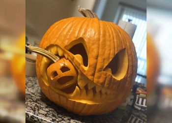 30 оригинальных идей оформления тыкв на Хэллоуин