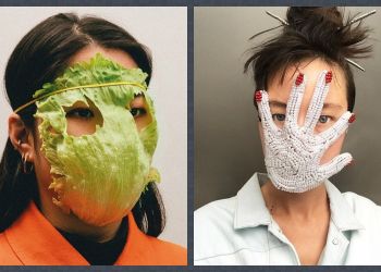 Смешные маски от коронавируса