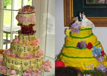 ужасные свадебные торты