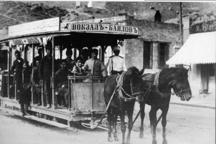 Как выглядел общественный транспорт в царской России: уникальные фото