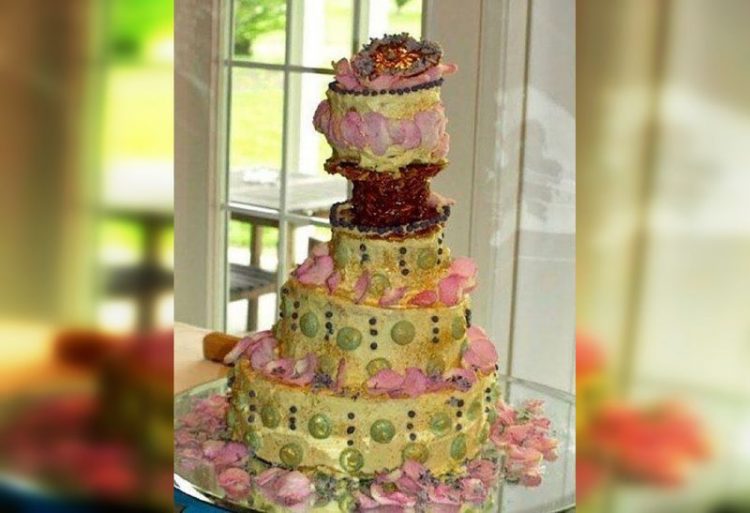 ужасные свадебные торты
