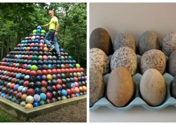 необычные коллекции