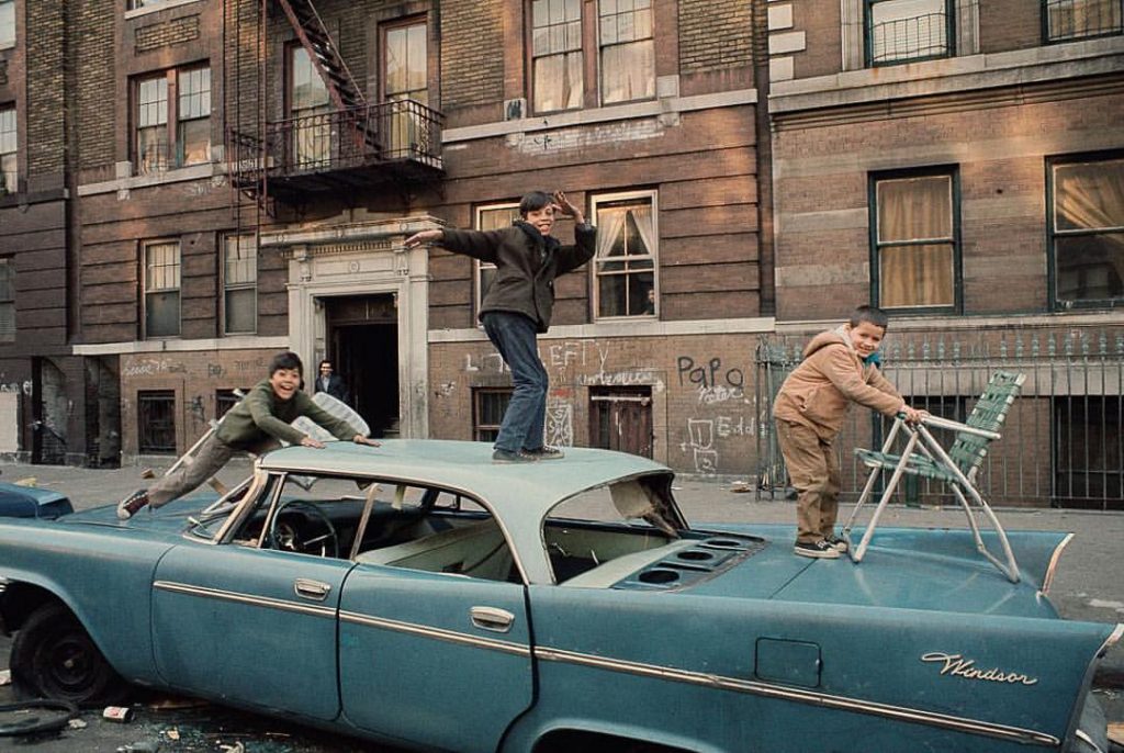 Жизнь Нью-Йорка 20 века в самых нетривиальных фотографиях
