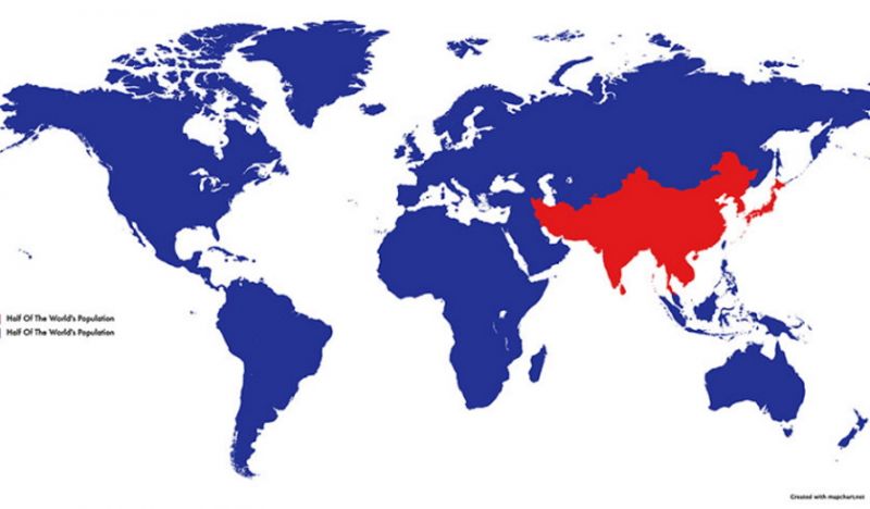 Новый мировой порядок карта мира 2030