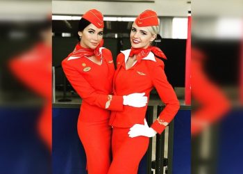 самые горячие стюардессы