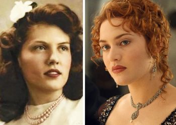 Aktory Titanika vs real'nyye yego passazhiry