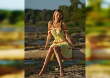 Самые красивые фото девушек в летних платьях