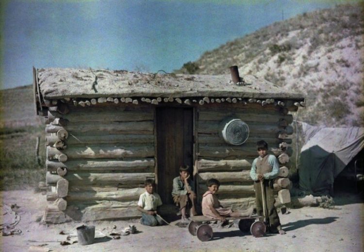 Zhizn' v 1930-kh godakh v SSSR Yevrope i Amerike