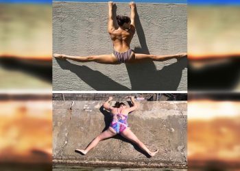 Это очень смешно: блогер делает пародии на снимки звёзд