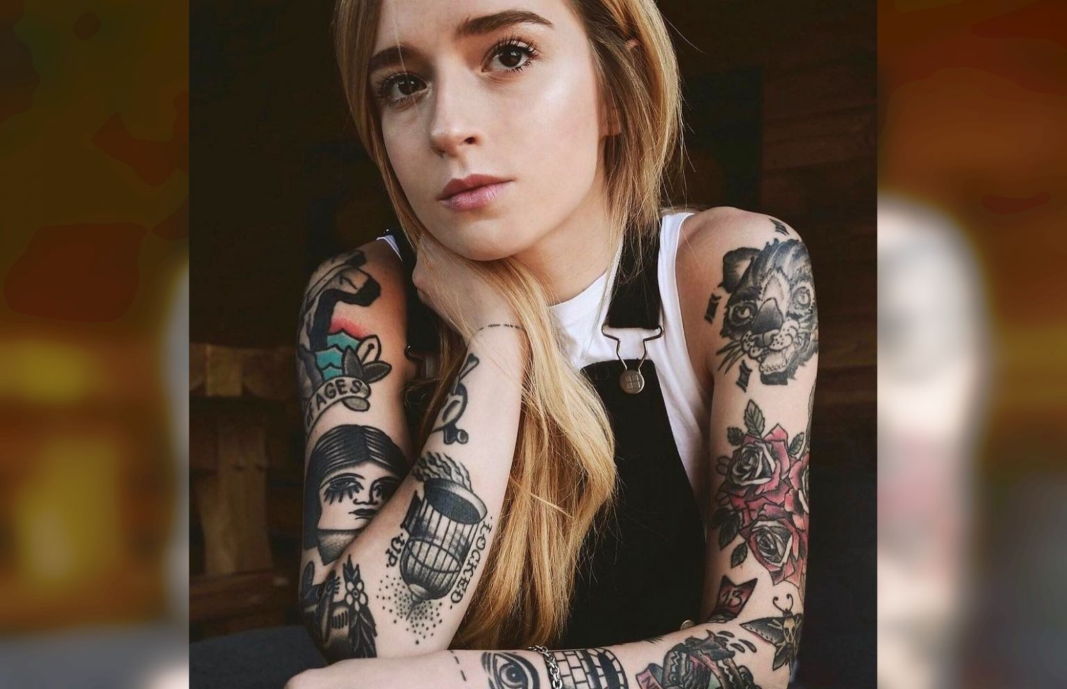 Tattooed Teen Pussy