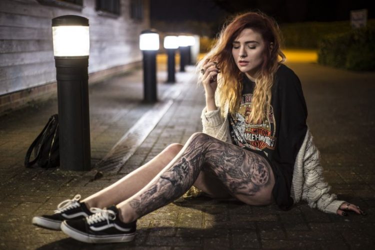 Пленительные девушки с татуировками, 30 фото