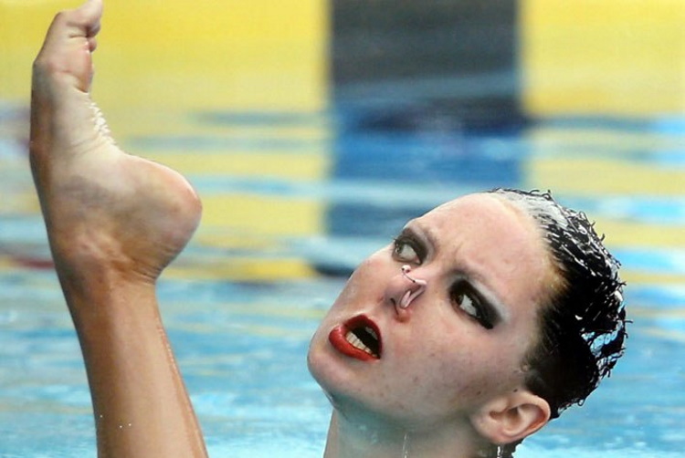 30 Proofs That Synchronized Swimming Is the Funniest Sport