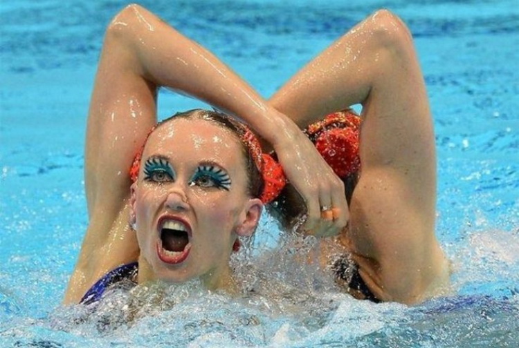 30 Proofs That Synchronized Swimming Is the Funniest Sport