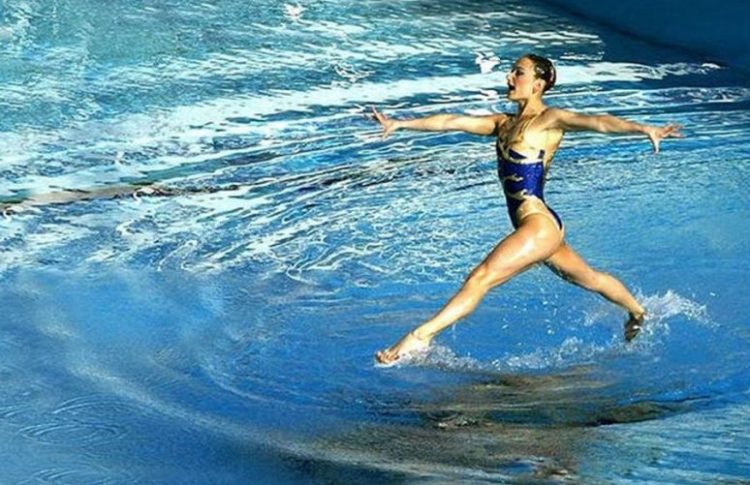 30 доказательств того, что синхронное плавание - самый смешной вид спорта