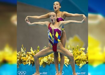 30 доказательств того, что синхронное плавание – самый смешной вид спорта