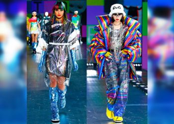 Интересное веяние моды: одежда и образы в футуристическом стиле