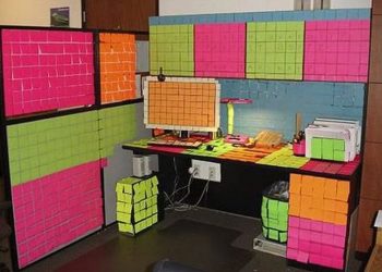 30 примеров того, как развлекаются офисные работники