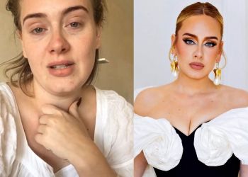 На контрасте: знаменитые дамы с макияжем и без него