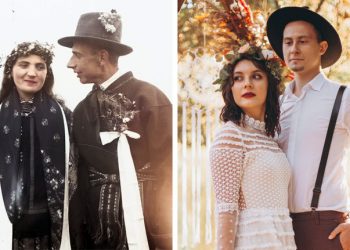 Как изменился образ молодоженов разных стран за последние 100 лет: 26 фотосравнений