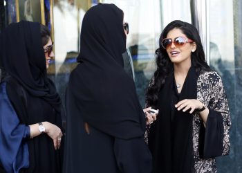 Восточный колорит: жены и дочери арабских шейхов