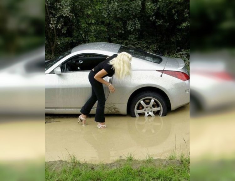 Быть блондинкой очень сложно: 30 смешных фотодоказательств