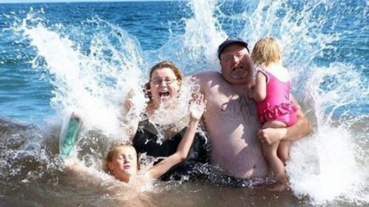 Funniest Photos from the Beach