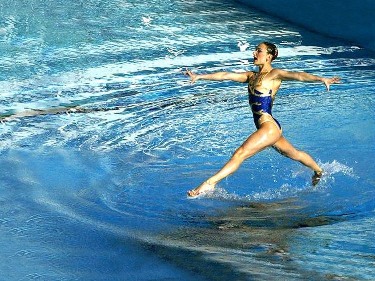 30 Proofs That Synchronized Swimming Is the Funniest Sport