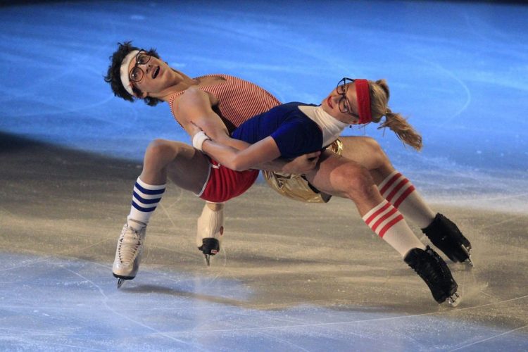 Laughing on Ice: The Funniest Figure Skating Photos