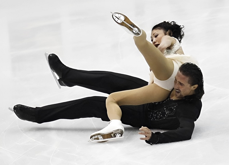 Laughing on Ice: The Funniest Figure Skating Photos
