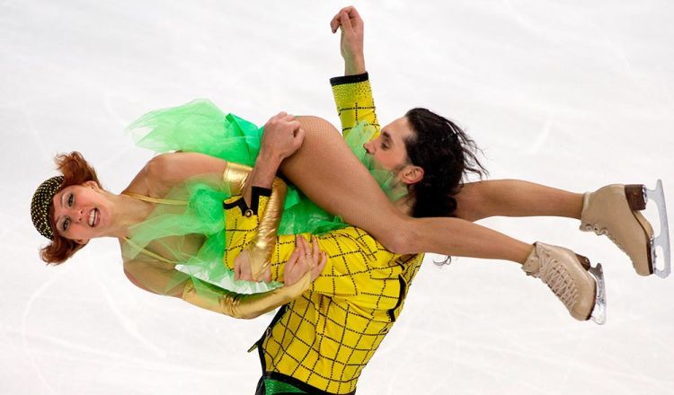 Laughing on Ice: The Funniest Figure Skating Photos