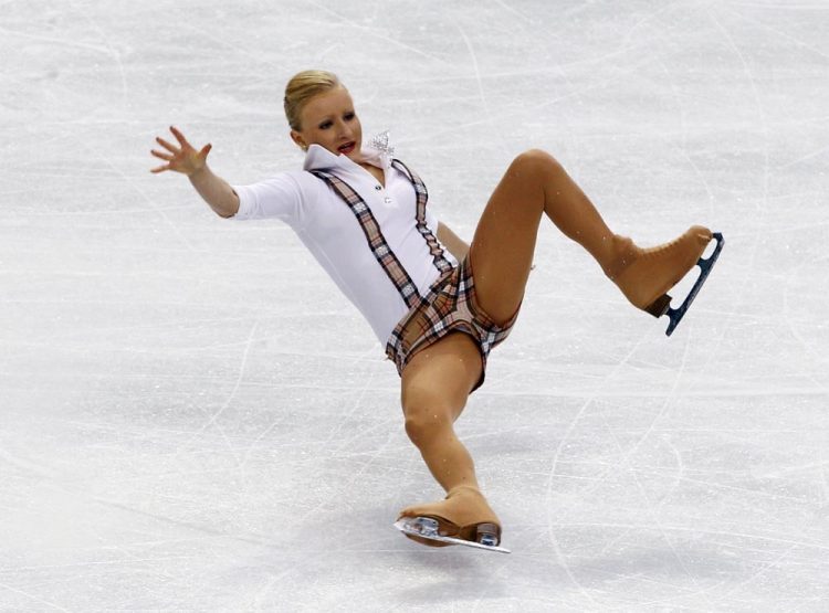 Laughing on Ice: The Funniest Figure Skating Photos