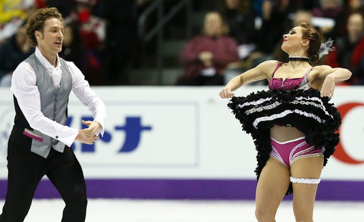 Laughing on Ice: The Funniest Figure Skating Photos