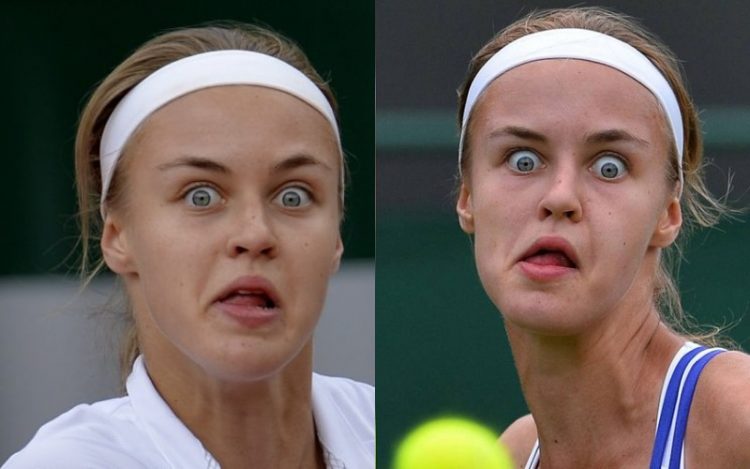 A Collection of Joyful and Lively Moments on the Women's Court